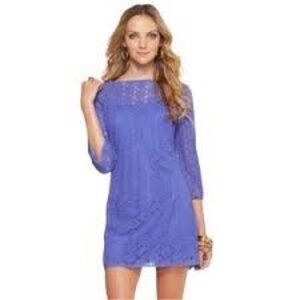 LILLY PULITZER, Topanga Iris crochet dress !